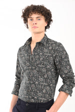 Premium Oxford Printed Shirt