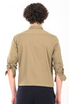 Must have Textured Stretch Shirt