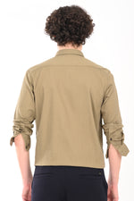 Must have Textured Stretch Shirt