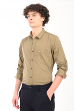 Must have Textured Stretch Shirt