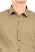 Must have Textured Stretch Shirt