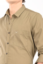 Must have Textured Stretch Shirt