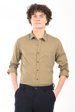 Must have Textured Stretch Shirt
