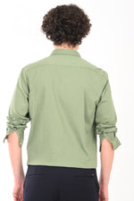 Must have Textured Stretch Shirt