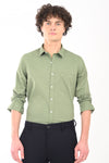 Must have Textured Stretch Shirt