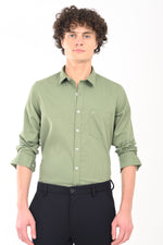 Must have Textured Stretch Shirt