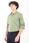 Must have Textured Stretch Shirt