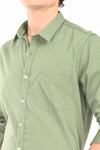 Must have Textured Stretch Shirt