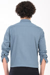 Must have Textured Stretch Shirt