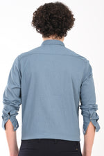 Must have Textured Stretch Shirt