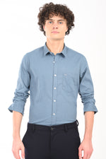 Must have Textured Stretch Shirt