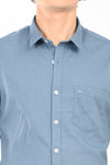 Must have Textured Stretch Shirt