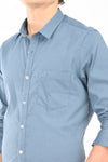Must have Textured Stretch Shirt