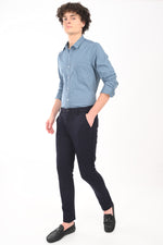 Must have Textured Stretch Shirt