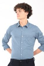 Must have Textured Stretch Shirt