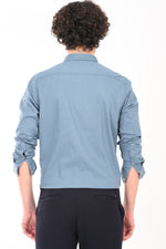 Must have Textured Stretch Shirt