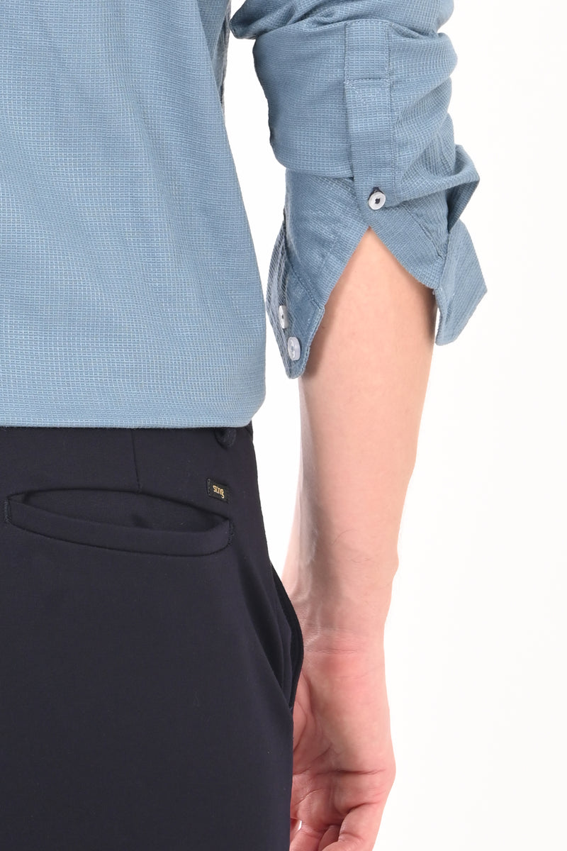 Must have Textured Stretch Shirt