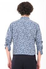 Premium Textured Printed Shirt