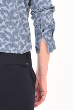 Premium Textured Printed Shirt
