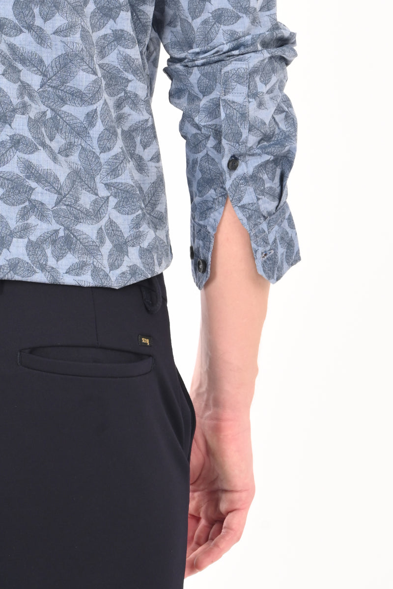 Premium Textured Printed Shirt