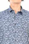 Premium Textured Printed Shirt