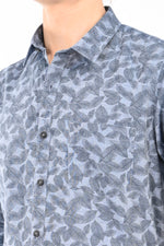 Premium Textured Printed Shirt