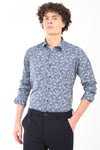 Premium Textured Printed Shirt