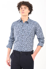 Premium Textured Printed Shirt