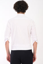 Must have Textured Stretch Shirt