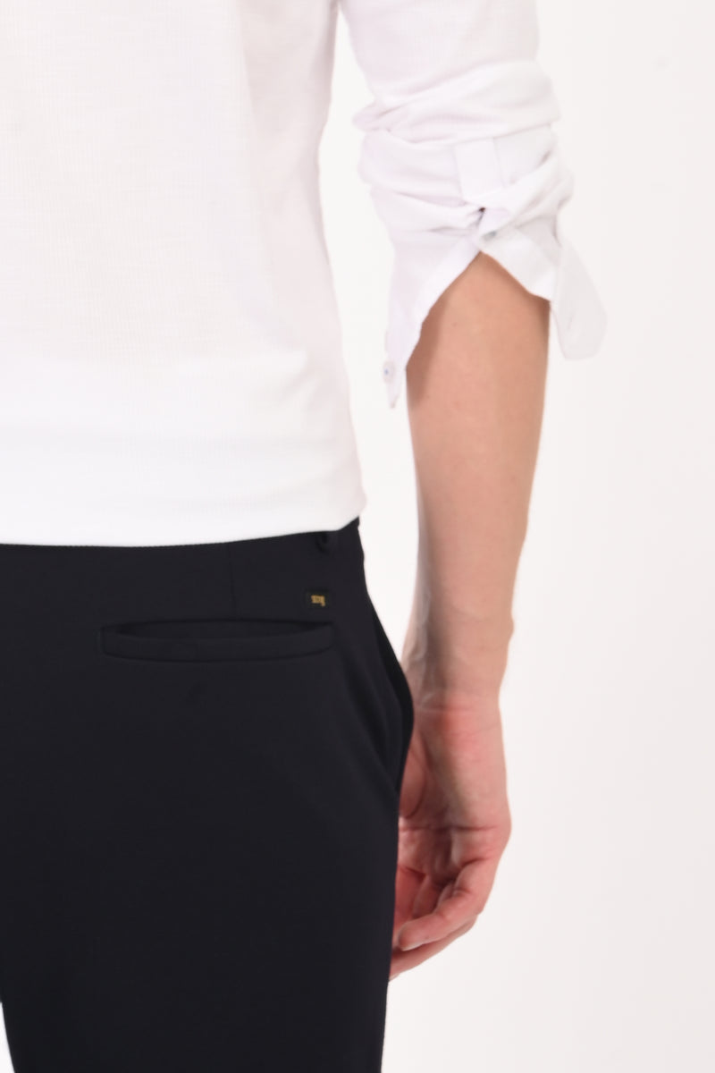 Must have Textured Stretch Shirt