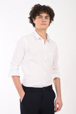 Must have Textured Stretch Shirt