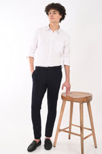 Must have Textured Stretch Shirt