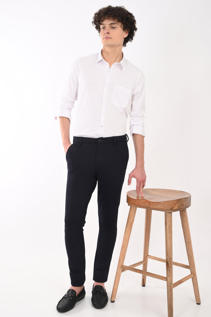 Must have Textured Stretch Shirt