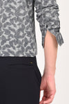 Premium Textured Printed Shirt