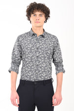 Premium Textured Printed Shirt