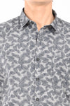 Premium Textured Printed Shirt