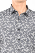 Premium Textured Printed Shirt
