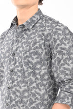 Premium Textured Printed Shirt