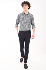 Premium Textured Printed Shirt