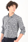 Premium Textured Printed Shirt