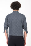 Premium Giza Satin Printed Shirt