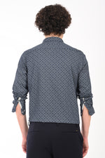 Premium Giza Satin Printed Shirt