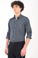 Premium Giza Satin Printed Shirt