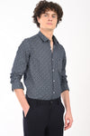 Premium Giza Satin Printed Shirt