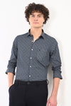 Premium Giza Satin Printed Shirt