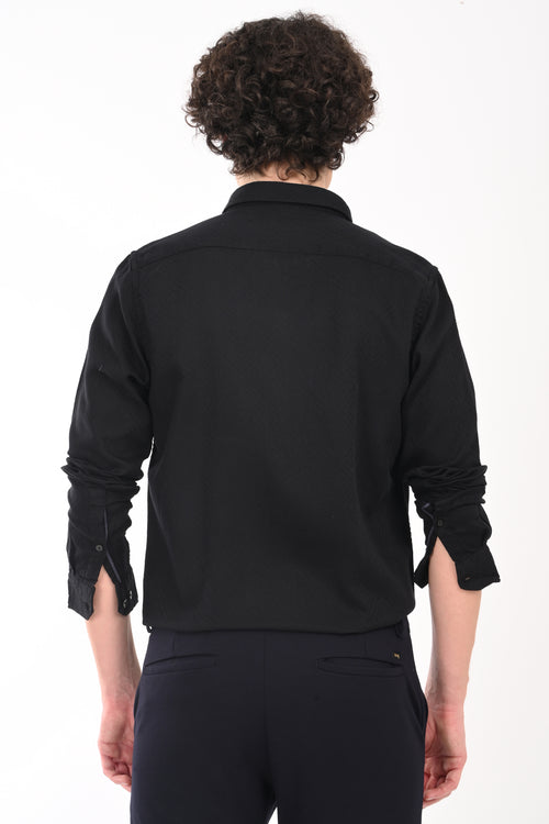 Textured Party Wear Shirt