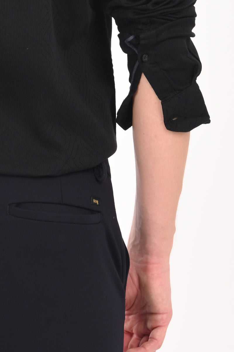 Textured Party Wear Shirt