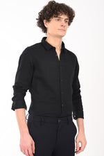 Textured Party Wear Shirt