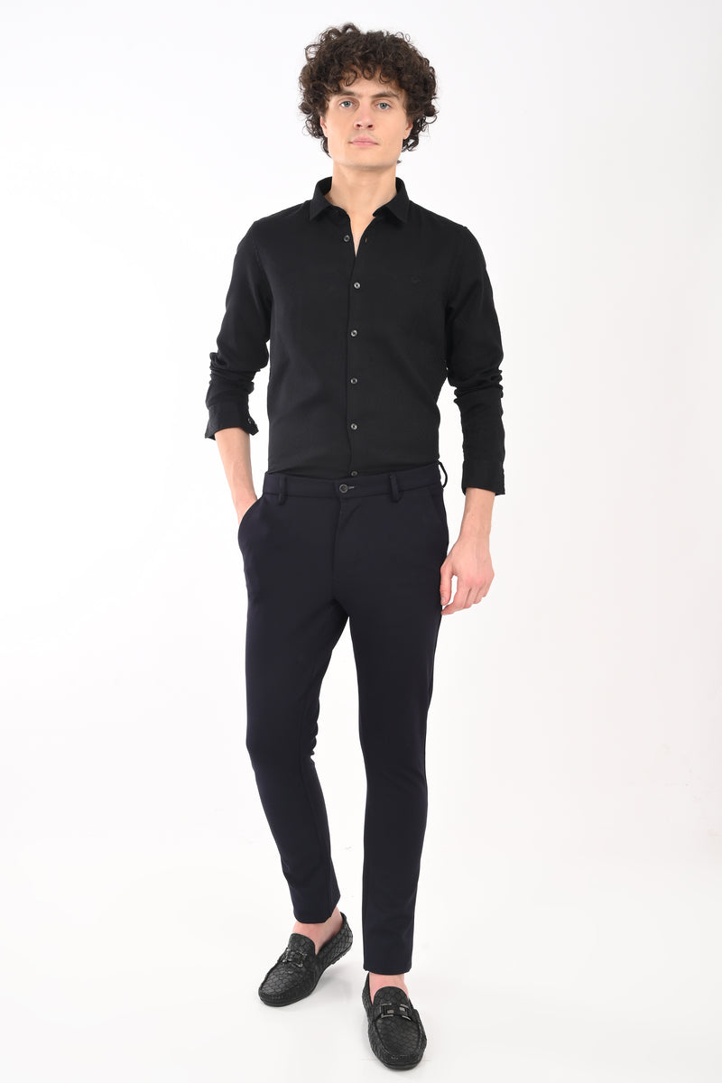 Textured Party Wear Shirt