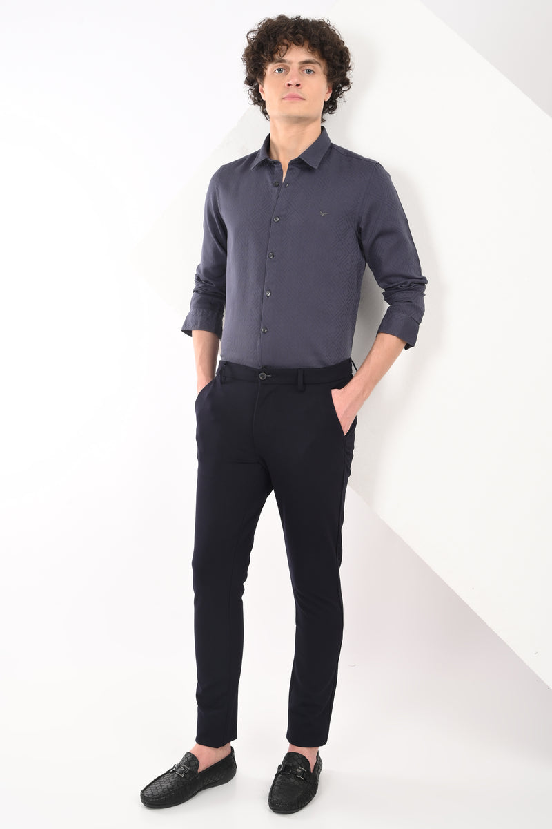 Textured Party Wear Shirt